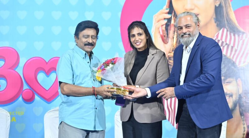 ரீல்ஸ் அக்கா ஆர்னிகா இயக்குநராக அறிமுகமாகும் ‘லவ் 3. ஓ’